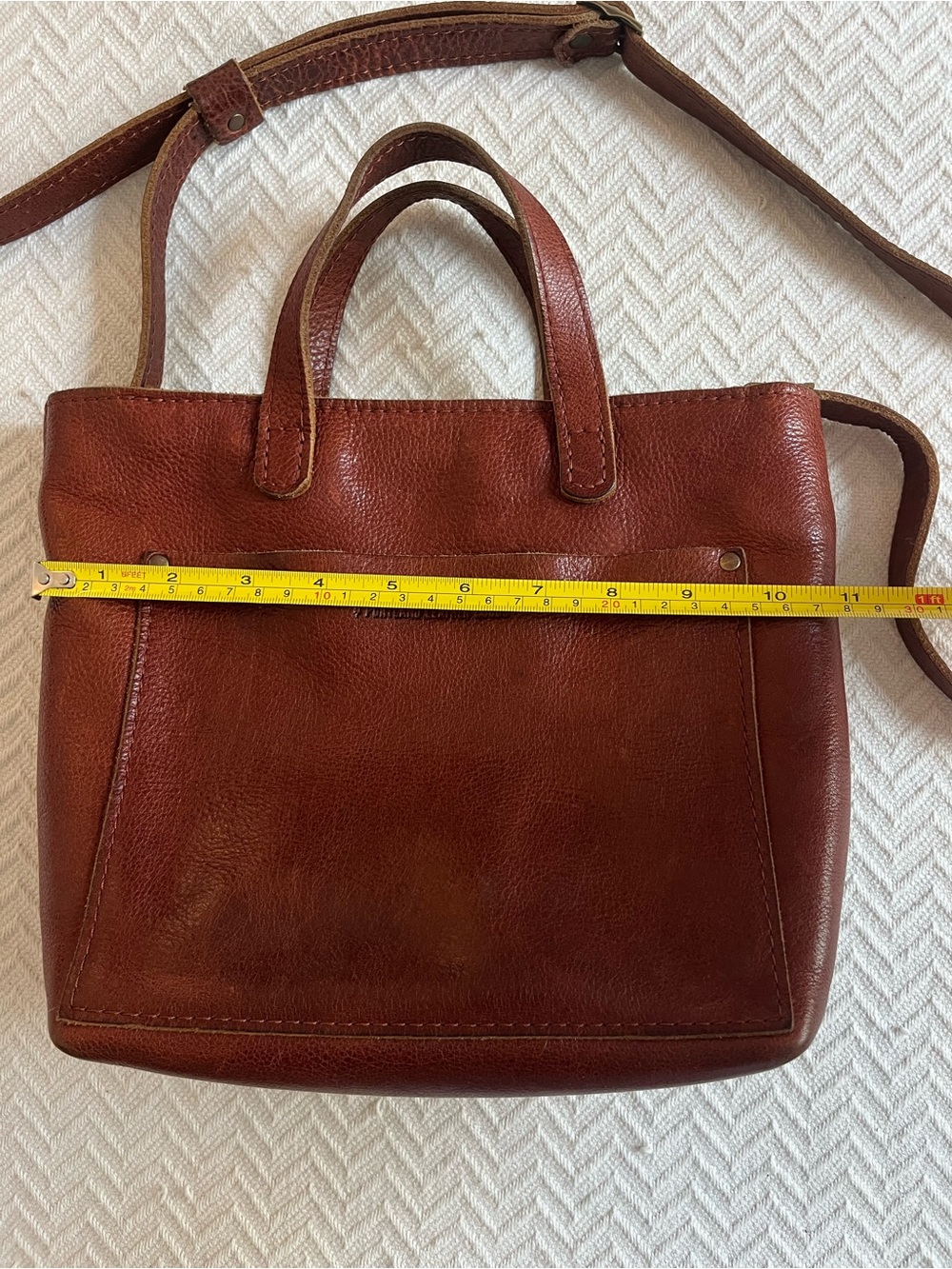 Portland Leather Goods Mini Tote - Picture 3 of 16